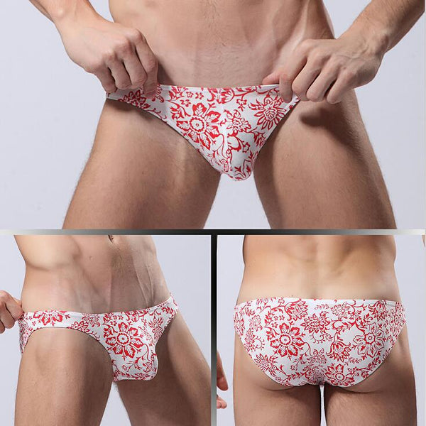 Calzoncillos Hombre Cintura Baja Estampado Cartoon