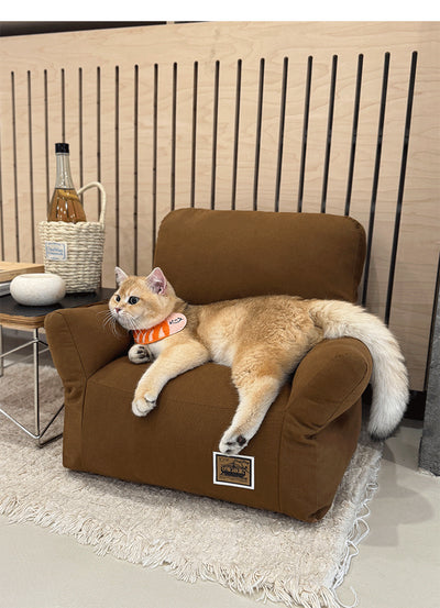 Cama Sofá para Mascotas con Diseño Acogedor - Lavable y Transpirable - Image 13