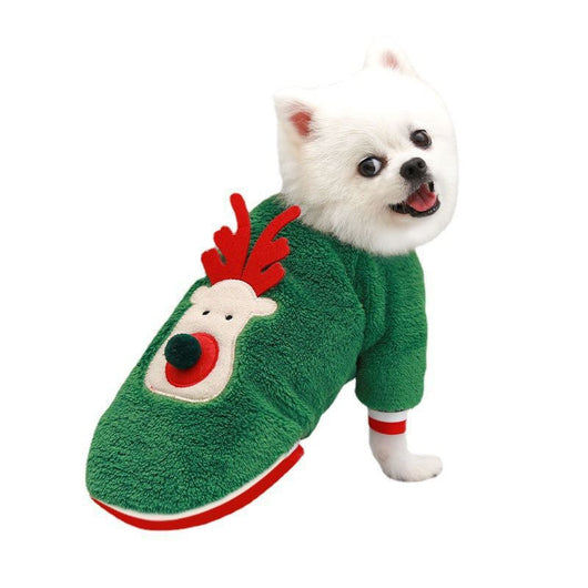 Suéter Navideño Pet Plus con Estampado Festivo - Image 9