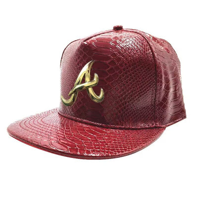 Gorra de Béisbol Hip-hop en Cuero PU - Image 19