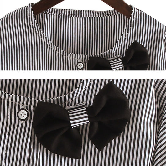 Conjuntos de Primavera para Niñas con Moños - Blusas y Pantalones - Image 12