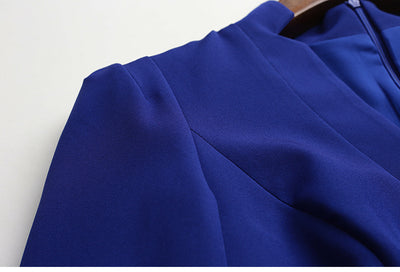 Vestido Ejecutivo que Disimula la Cintura - Image 5