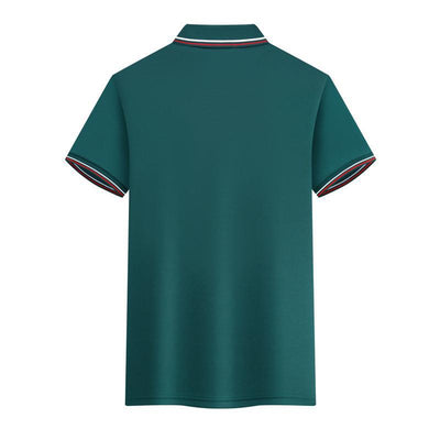 Polo Técnico Ice Silk de Secado Rápido - Combinación de Colores 240g - Image 26