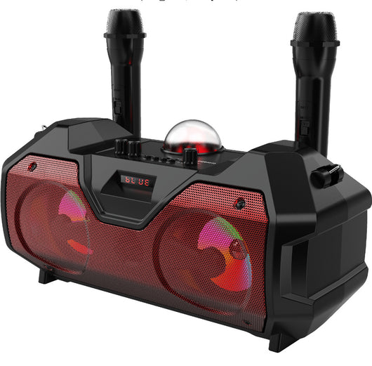 Parlante Bluetooth con Micrófono Dual - Image 9
