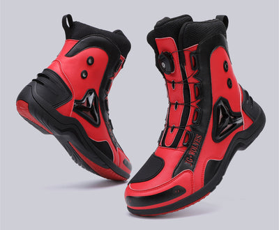 Botas de Trabajo Todoterreno Anti-deslizamiento para Motociclista - Image 12
