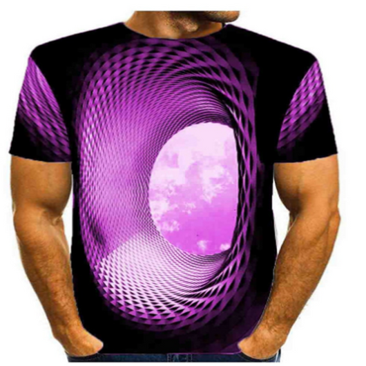 Playera Juvenil Cuello Redondo Ajustada Diseño Cartoon para Todas las Estaciones - Image 8