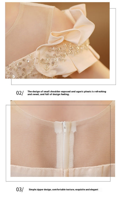 Vestido Princesa de Tul Elástico para Niñas - Image 11