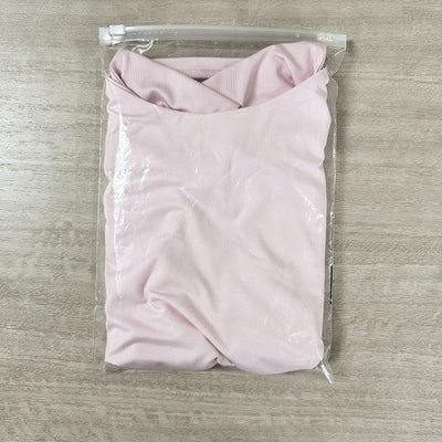 Blusa Ajustada Escote Bardot sin Espalda en Colores Lisos - Image 27