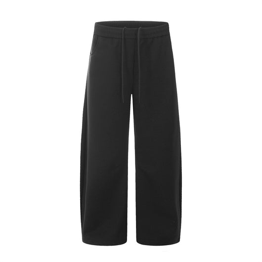 Pantalones Deportivos Holgados de Pierna Ancha Versátiles - Image 5