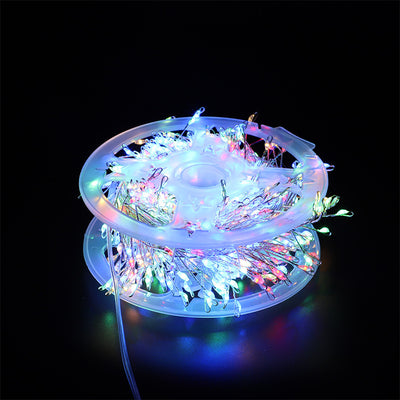 Guirnalda de Luces LED con Alambre de Cobre para Decoración Interior - Image 9