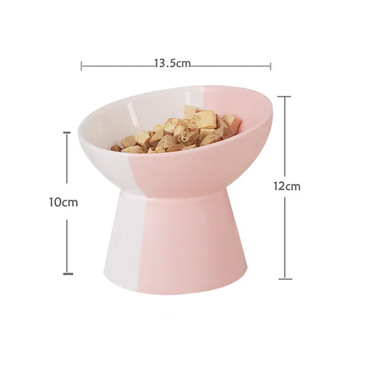 Set de Comederos Inclinados de Cerámica para Perros y Gatos - Image 13