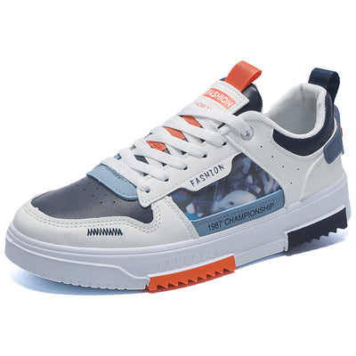 Tenis Blancos Casuales para Hombre - Zapatillas Versátiles de Moda - Image 9