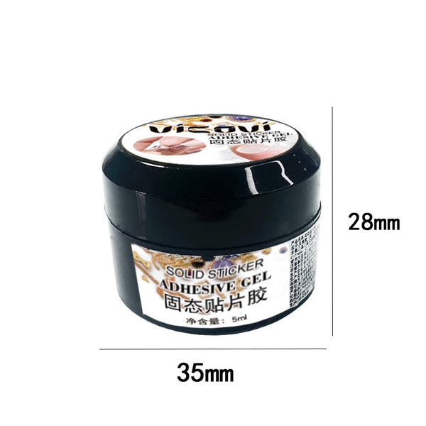 Adhesivo Modelador de Gel Sólido para Diseño de Uñas DIY - Image 5