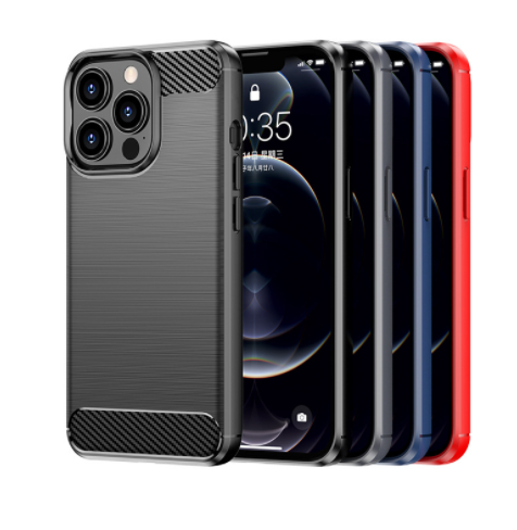 Funda de Fibra de Carbono Cepillada - Protección Premium para tu Teléfono - Image 9