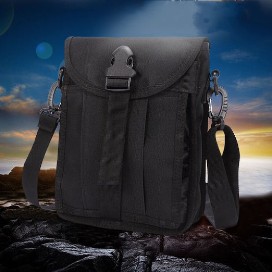 Mochila Táctica Diagonal Camuflaje Multifuncional para Aventuras