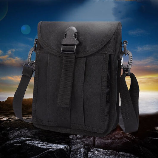 Mochila Táctica Diagonal Camuflaje Multifuncional para Aventuras