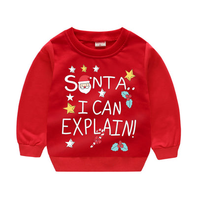 Suéter Navideño Infantil - Ropa Casual de Fiestas - Image 11