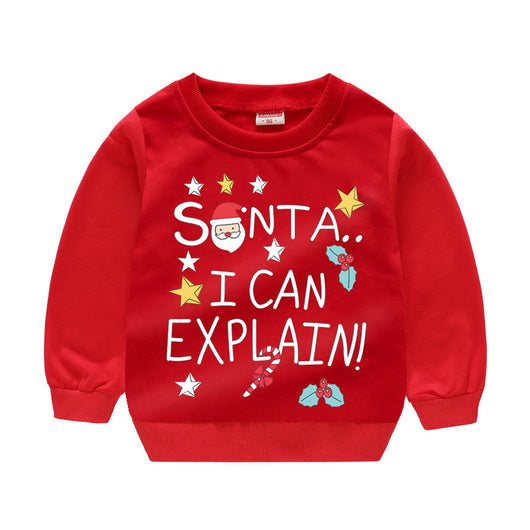 Suéter Navideño Infantil - Ropa Casual de Fiestas - Image 11