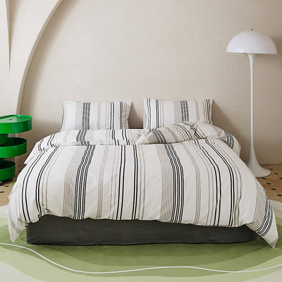 Juego de Cama 4 Piezas 100% Algodón con Estampado - Image 18