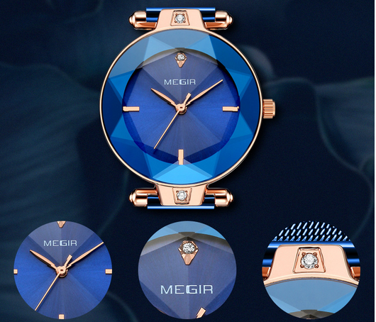 Reloj de Cuarzo para Mujer con Espejo - Image 8