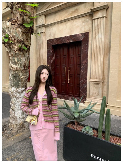 Cardigan de Lana Haima Premium - Suéter Tejido de Lujo - Image 32