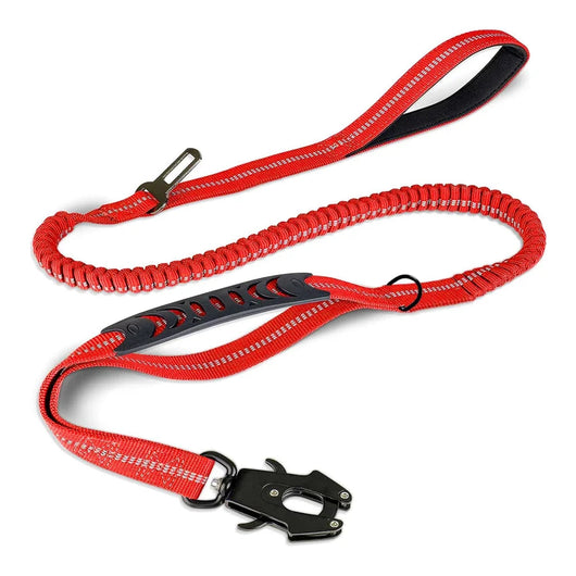 Correa de Seguridad Táctica para Perros con Hebilla de Rana - Image 22
