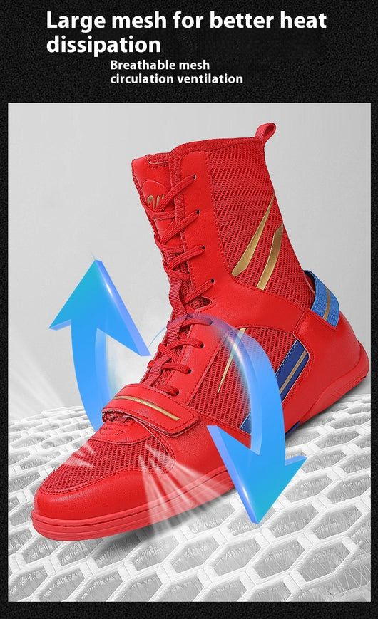 Zapatos de Lucha Profesional Sanda Combat Training - Image 17