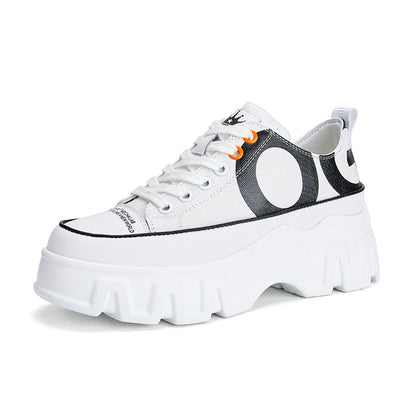 Zapatos Deportivos Elevadores con Suela Gruesa y Transpirables para Mujer - Image 8