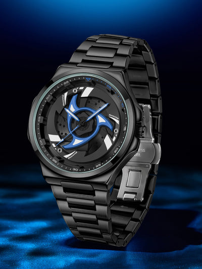 Reloj Deportivo de Acero Inoxidable con Bisel Giratorio y Esfera de Cuarzo - Image 5
