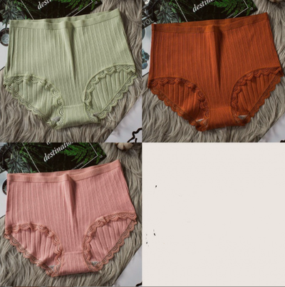 Calzones Deportivos de Cintura Alta con Algodón Transpirable para Mujer - Image 4