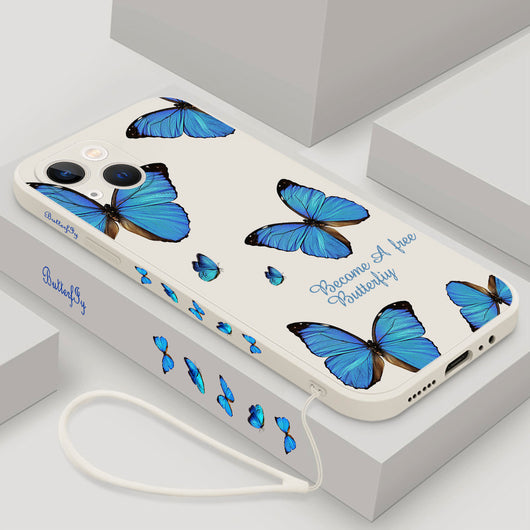 Funda Mariposa para iPhone 14 Pro Max, 11, 12, 13 Pro Max - Image 16