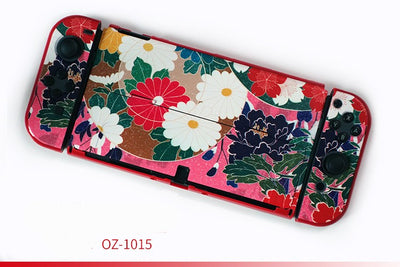 Funda Protectora Nintendo Cristal Transparente con Diseño Cartoon - Image 17