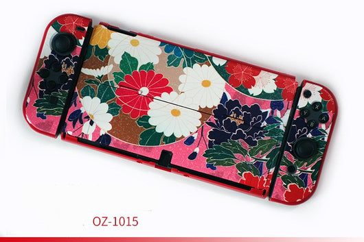 Funda Protectora Nintendo Cristal Transparente con Diseño Cartoon - Image 17