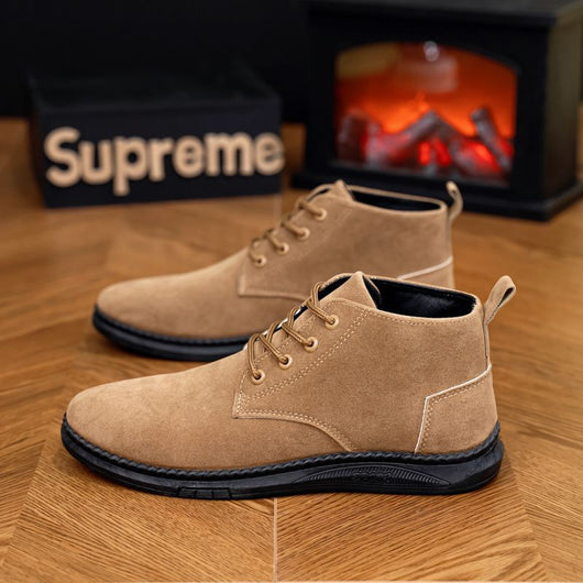 Botas Martin Altas Estilo Británico para Hombre - Casual Versátil Trendy - Image 7