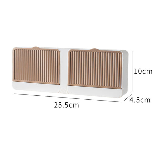 Organizador de Cosméticos Mural para Baño - Estante de Almacenamiento - Image 6