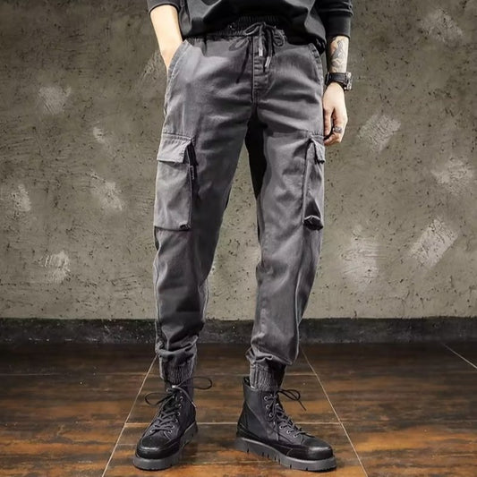 Overol Suelto de Moda Otoño para Hombre
