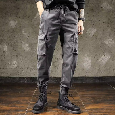 Overol Suelto de Moda Otoño para Hombre