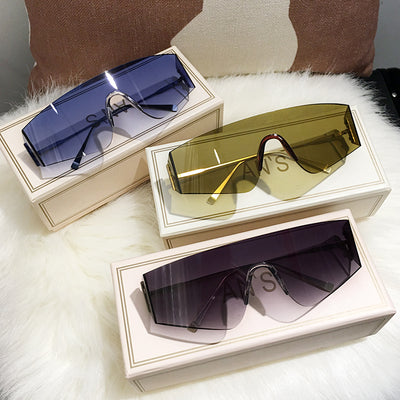 Gafas Aviador Amarillas Resistentes al Viento para Hombre y Mujer - Image 14
