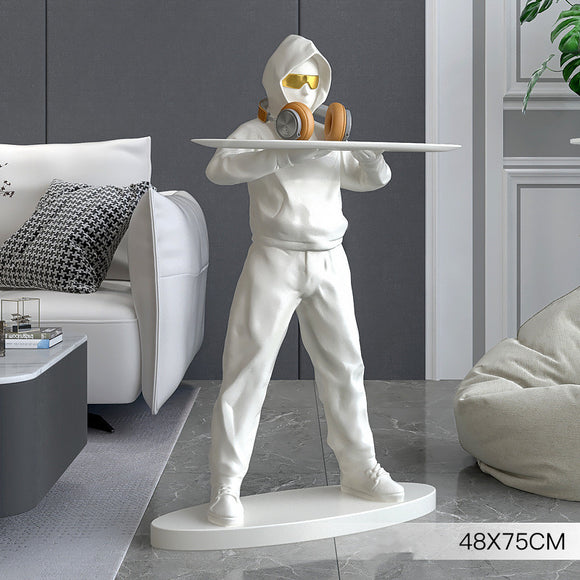 Decoraciones de Personajes Creativos para Sala de Estar