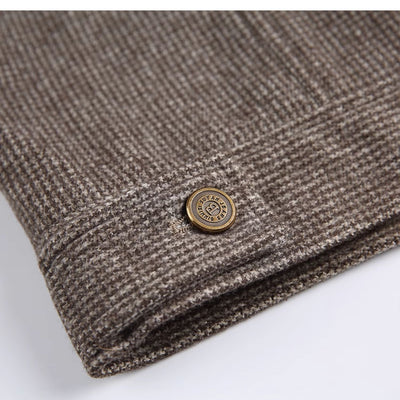 Saco Cuadros Hombre Solapas Slim - Image 6