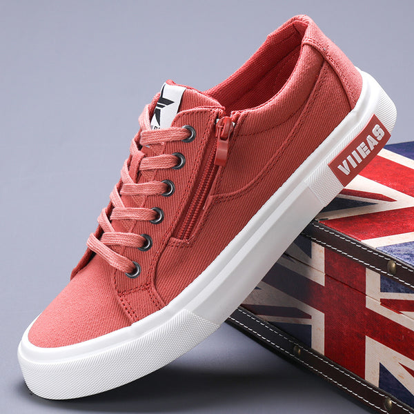 Zapatos Casuales Deportivos para Hombre de Lona Transpirable