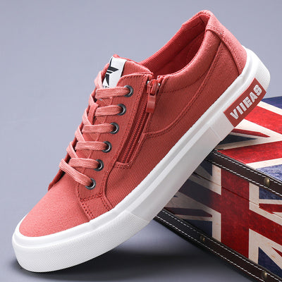 Zapatos Casuales Deportivos para Hombre de Lona Transpirable