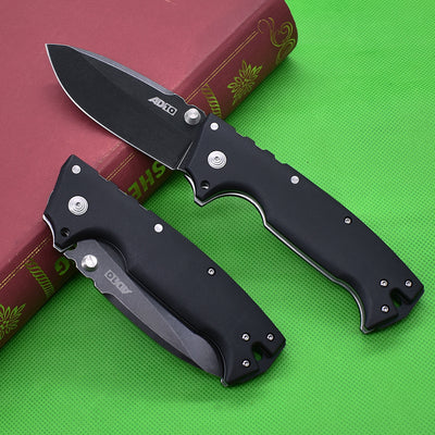 Cuchillo Plegable de Acero Endurecido para Camping y Aventura - Image 9