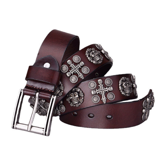 Cinturón de Herramientas Estilo Punk con Calavera - Image 2