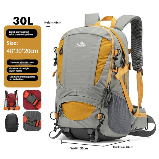 Mochila de Senderismo de Gran Capacidad Ultraligera para Hombre - Image 5