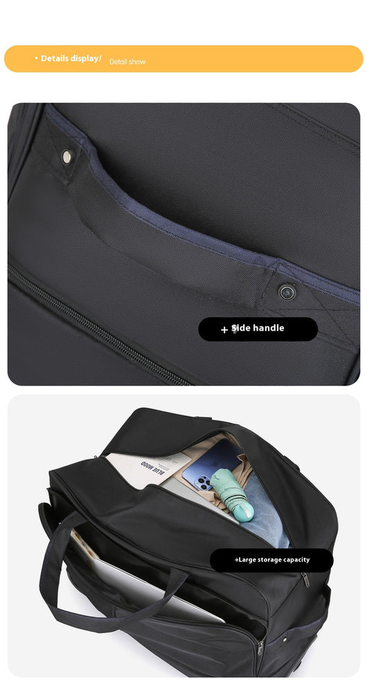 Bolsa de Viaje Trolley Ultraligera de Gran Capacidad - Image 39
