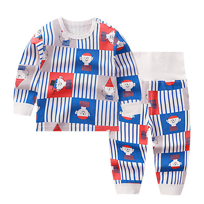 Conjunto de Ropa Otoñal para Bebé en Algodón Puro - Image 20