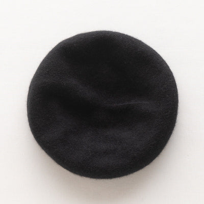 Gorro de Cachemira Grueso para Mujer - Calidez y Elegancia en Colores Sólidos - Image 20