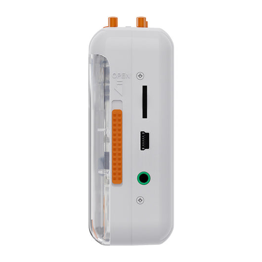 Reproductor Cassette USB Transparente con Captura Automática - Image 3