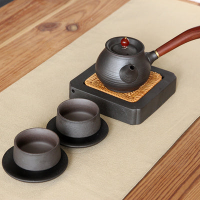 Set de Té Kung Fu Portátil en Cerámica Premium - Image 4